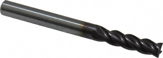Guhring 9030800047600 Corner Chamfer End Mill 3/16" Dia, 5/8" LOC, 4 Flute, Solid Carbide