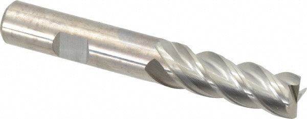 Guhring 9030770127000 Corner Chamfer End Mill 1/2" Dia, 1-1/4" LOC, 4 Flute, Solid Carbide