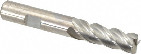 Guhring 9030770127000 Corner Chamfer End Mill 1/2" Dia, 1-1/4" LOC, 4 Flute, Solid Carbide