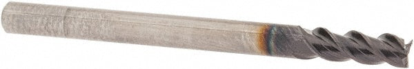 Guhring 9037410030000 Corner Chamfer End Mill 3.00 mm Dia, 7.00 mm LOC, 3 Flute, Solid Carbide