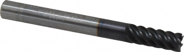 Guhring 9036890060000 Corner Chamfer End Mill 6.00 mm Dia, 13.00 mm LOC, 6 Flute, Solid Carbide