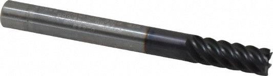 Guhring 9036890060000 Corner Chamfer End Mill 6.00 mm Dia, 13.00 mm LOC, 6 Flute, Solid Carbide