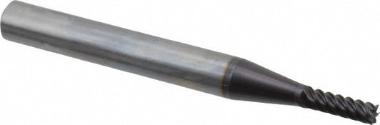 Guhring 9036890030000 Corner Chamfer End Mill 3.00 mm Dia, 8.00 mm LOC, 6 Flute, Solid Carbide
