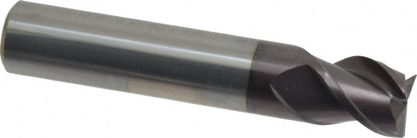 Guhring 9035400140000 Corner Chamfer End Mill 14.00 mm Dia, 14.00 mm LOC, 3 Flute, Solid Carbide