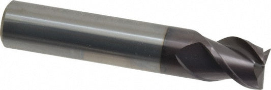 Guhring 9035400140000 Corner Chamfer End Mill 14.00 mm Dia, 14.00 mm LOC, 3 Flute, Solid Carbide