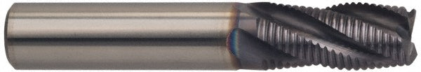 Guhring 9031890063500 Roughing End Mill 1/4" Dia, 4 Flute, Single End, Solid Carbide