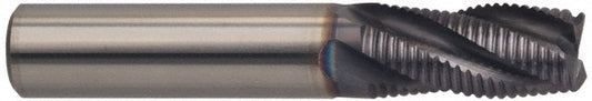 Guhring 9031890190500 Roughing End Mill 3/4" Dia, 4 Flute, Single End, Solid Carbide
