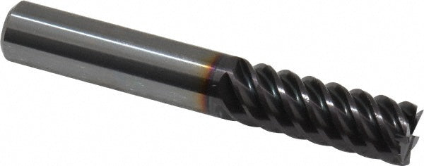 Guhring 9031820095200 Corner Chamfer End Mill 3/8" Dia, 7/8" LOC, 6 Flute, Solid Carbide