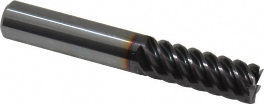 Guhring 9031820095200 Corner Chamfer End Mill 3/8" Dia, 7/8" LOC, 6 Flute, Solid Carbide