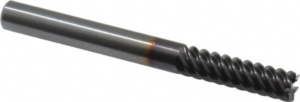 Guhring 9031820063500 Corner Chamfer End Mill 1/4" Dia, 3/4" LOC, 6 Flute, Solid Carbide