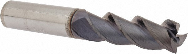 Guhring 9031730095200 Corner Chamfer End Mill 3/8" Dia, 1" LOC, 3 Flute, Solid Carbide