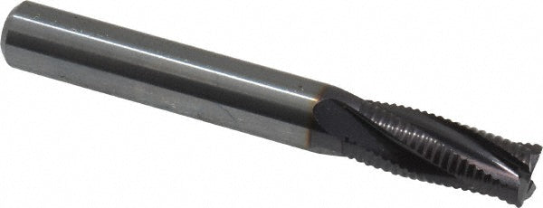Guhring 9031890079400 Roughing End Mill 5/16" Dia, 4 Flute, Single End, Solid Carbide