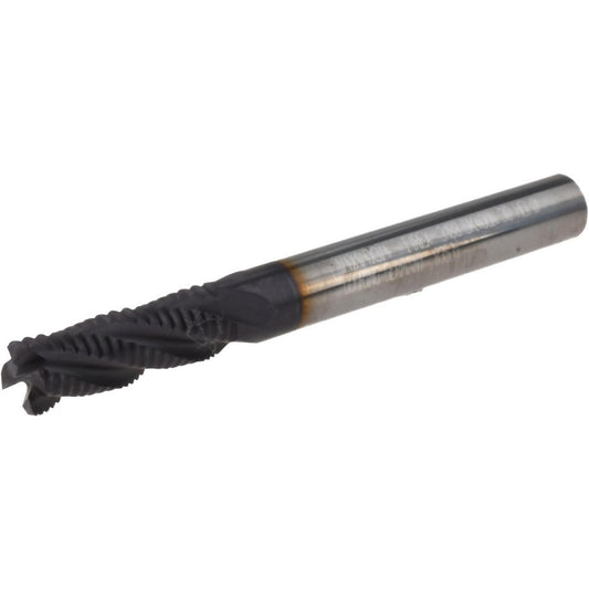 Guhring 9031880063500 Roughing End Mill 1/4" Dia, 4 Flute, Single End, Solid Carbide