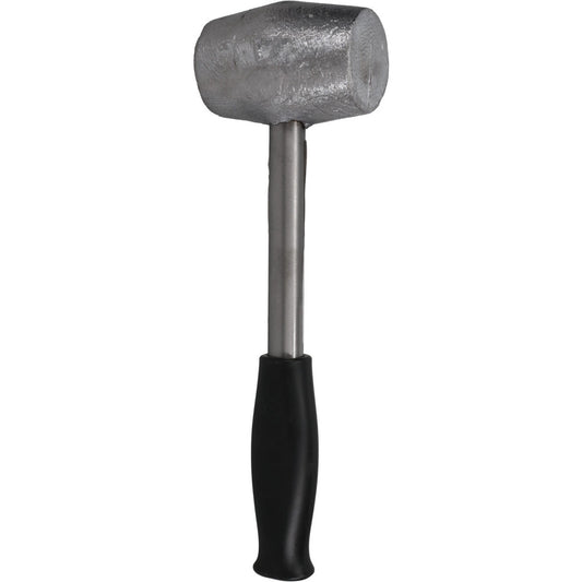 American Hammer AM5PBCG Non-Marring Hammer 5 lb, 2" Face Dia, Lead Alloy Head