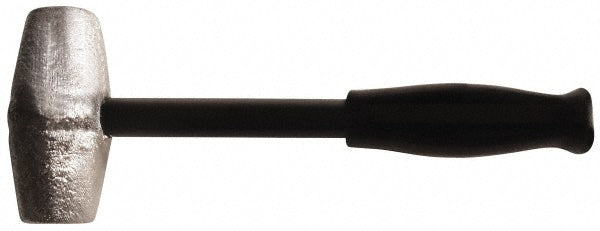 American Hammer AM4PBCG Non-Marring Hammer 4 lb, 1-1/2" Face Dia, Lead Alloy Head
