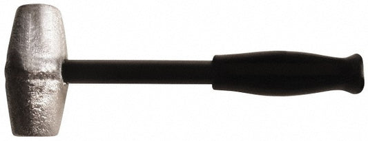 American Hammer AM4PBCG Non-Marring Hammer 4 lb, 1-1/2" Face Dia, Lead Alloy Head