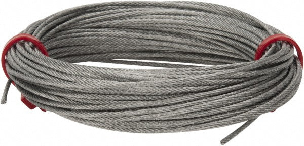 Value Collection WS-MH-WIRE-015 1/16" Dia, Aircraft Cable