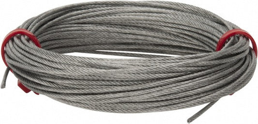 Value Collection WS-MH-WIRE-015 1/16" Dia, Aircraft Cable