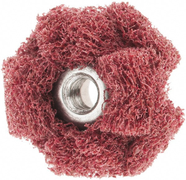 Standard Abrasives 7000047134 3/4" Diam Very Fine 2 Ply Cross Buff