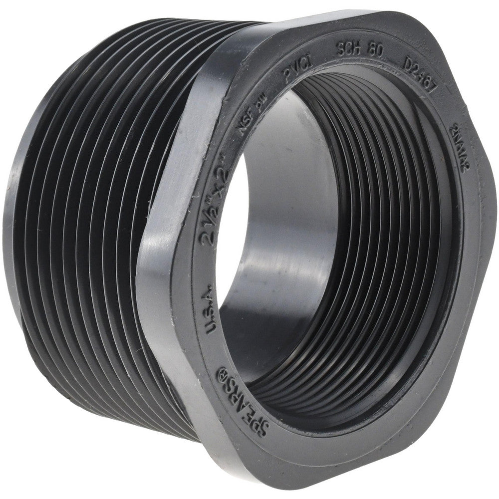 Value Collection 839-292 2-1/2 x 2" PVC Plastic Pipe Reducer Bushing