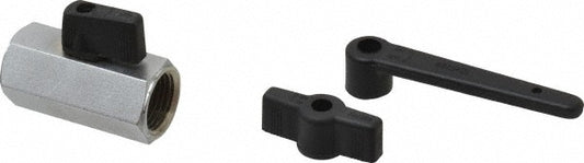 Midwest Control CBVP-50 Miniature Manual Ball Valve 1/2" Pipe, Standard Port