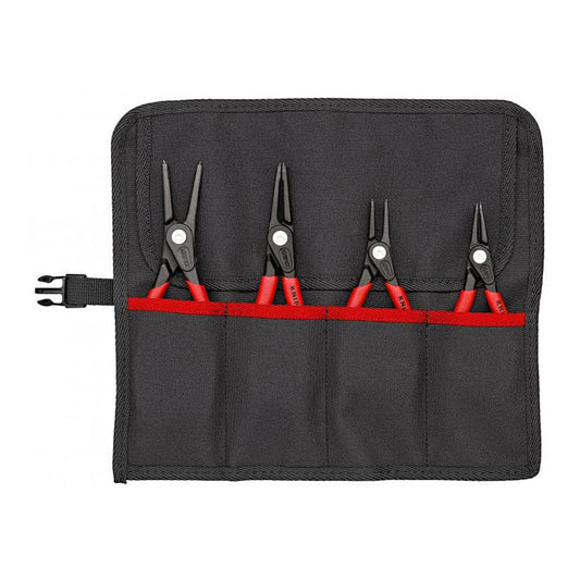 Knipex 00 19 57 Plier Set 4 Pc, Snap Ring Pliers
