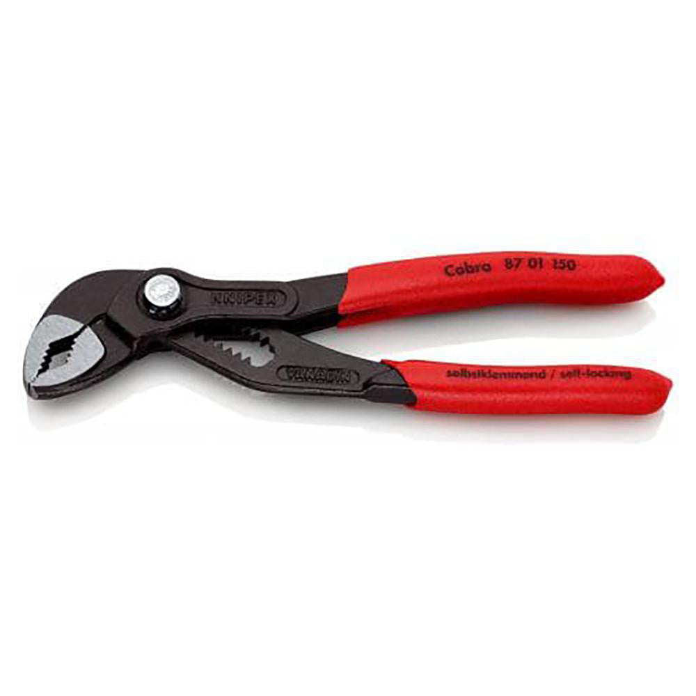 Knipex 87 01 150 Tongue & Groove Plier 1-1/4" Cutting Capacity, Self-Gripping Jaw