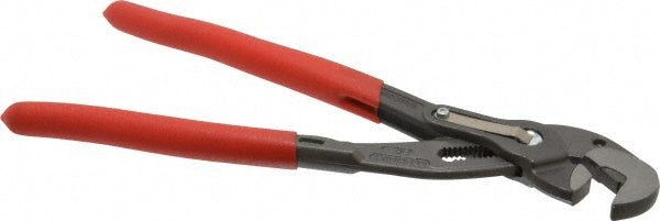 Knipex 87 41 250 SBA Tongue & Groove Plier 3/8 to 1-1/4" Cutting Capacity, Self-Gripping & Smooth Parallel Jaw