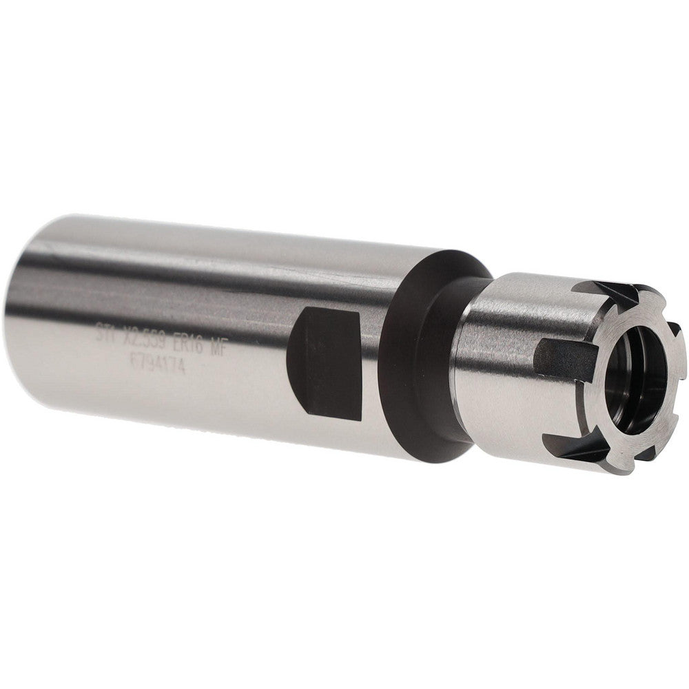 Iscar 4502022 Collet Chuck 0.0220 to 0.3960" Capacity, ER16 Collet, 1.0000" Shank Dia, Straight Shank