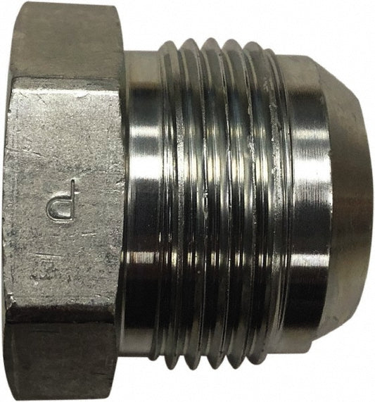 Parker 20 PNTX-S Steel Flared Tube Plug 1-1/4" OD, 37 deg Flared Angle