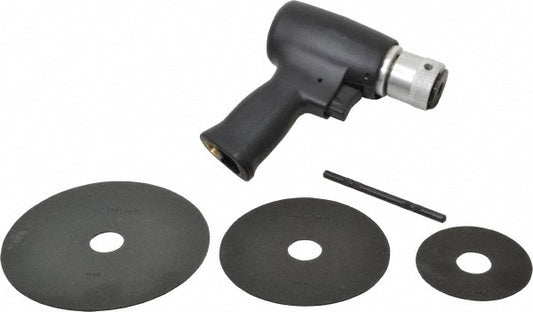 Florida Pneumatic FP-2000 Air Handheld Disc Sander 5'' Pad Dia, 20,000 RPM