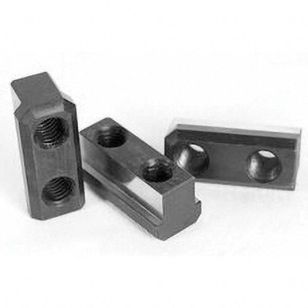 Kitagawa TNS2203 T-Nut 3 Pc, 10" Chuck Dia Compatibility