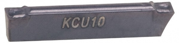 Kennametal 3781264 Grooving Insert A4G1000M10P08GUP KCU25, Carbide