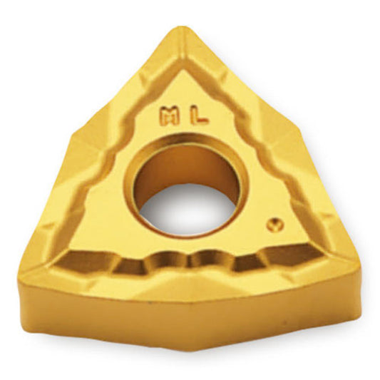 Ingersoll Cutting Tools 5523070 Turning Inserts Insert Style WNMG  ANSI Size Code 432  ISO Size Code 080402  Insert Shape W - Trigon 80-Deg  Included Angle 80  Inscribed Circle (Inch) 1/2
