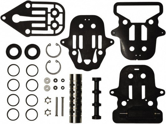 SandPIPER 476.421.000 Diaphragm Pump Air Section Repair Kit Includes Bumper, Gasket, O-Rings, Pilot Valve Body, Plunger Actuator, Plunger Bushing, Retainer Ring, Shaft Seal & Sleeve & Spool Set, Use with S15 Metallic, S20 Metallic & S30 Metallic
