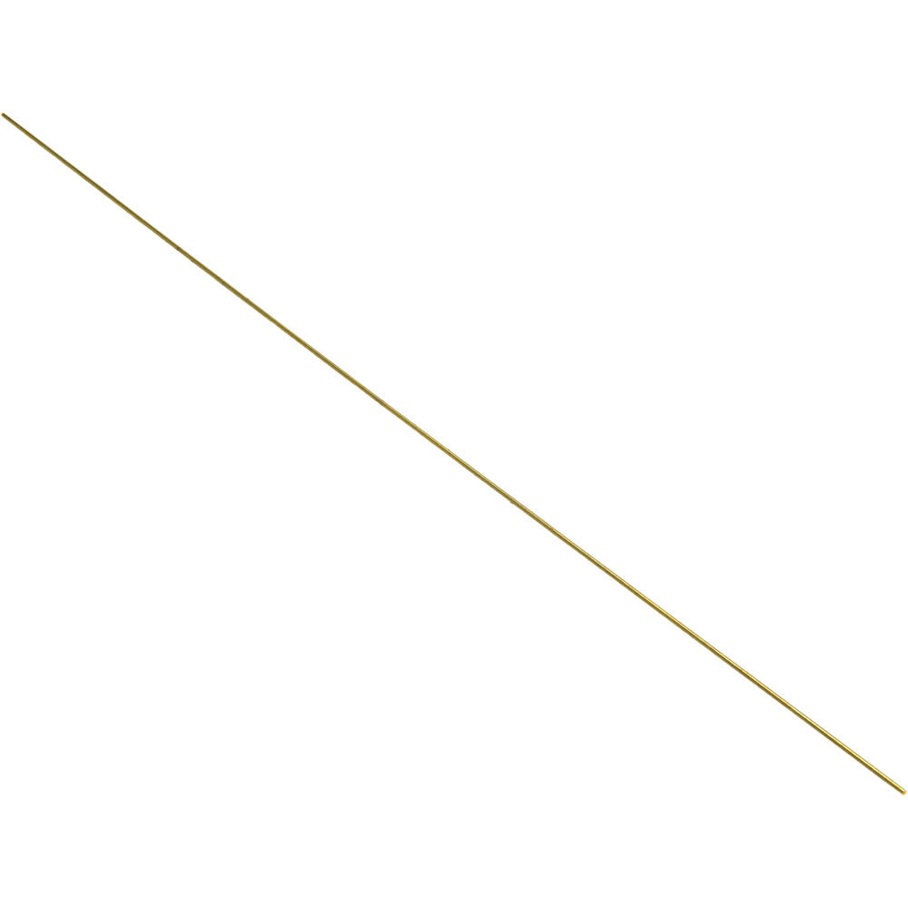 Select 8161 Brass Round Rod 3/64" Dia, 12" Long, Alloy 260