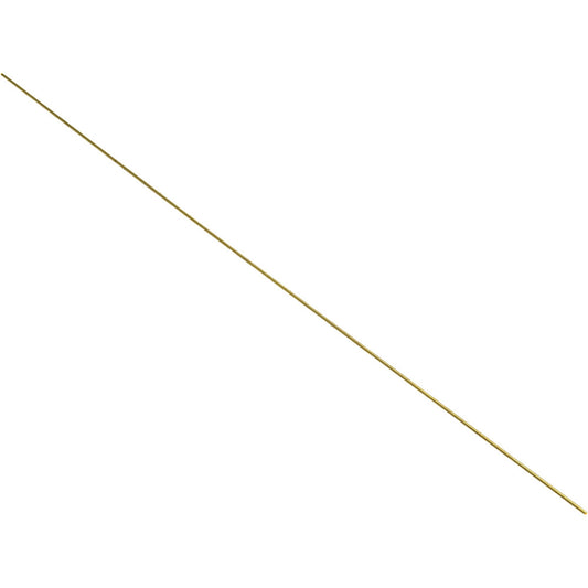 Select 8161 Brass Round Rod 3/64" Dia, 12" Long, Alloy 260