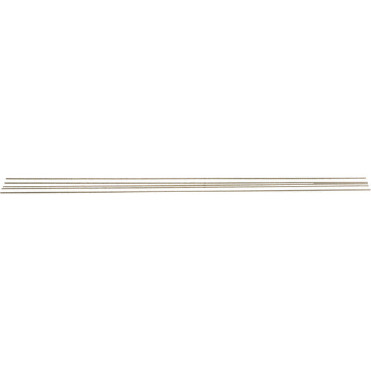 Select 8160 Brass Round Rod 1/32" Dia, 12" Long, Alloy 260