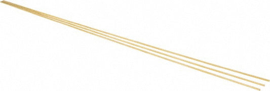 Select 8162 Brass Round Rod 1/16" Dia, 12" Long, Alloy 260