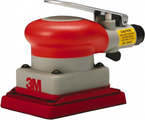 3M 7000045002 Air Orbital Sander Rectangular, 3 & 4" Pad, 10,000 OPM