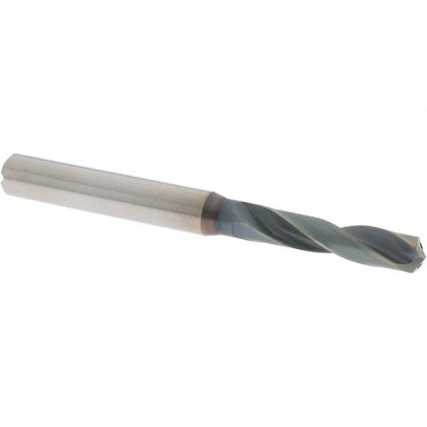 OSG HP253-2598 Screw Machine Length Drill Bit 6.60 mm (0.2598) Dia, 140 deg, Solid Carbide
