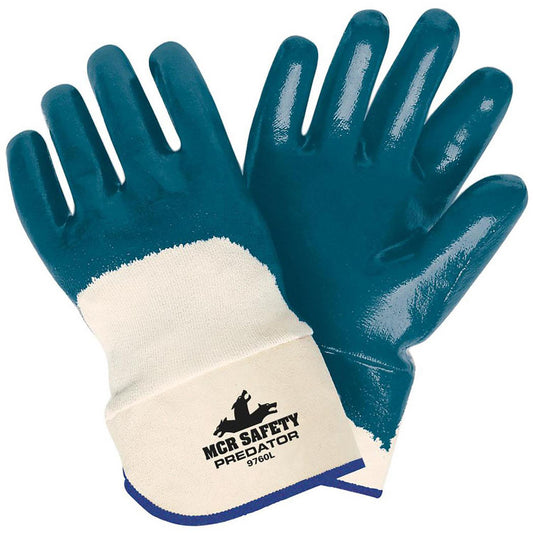 MCR Safety 9760S Cut, Puncture & Abrasion-Resistant Gloves Memphis® 9760, Size Small, ANSI Cut A2, ANSI Puncture 2, Jersey Lined, Jersey