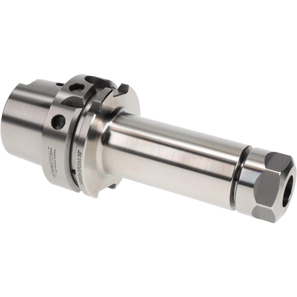 Accupro 778496 Collet Chuck 1/32 to 1/2" Capacity, ER20 Collet, Hollow Taper Shank
