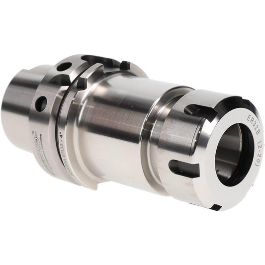 Accupro 778502 Collet Chuck 1/16 to 25/32" Capacity, ER32 Collet, Hollow Taper Shank