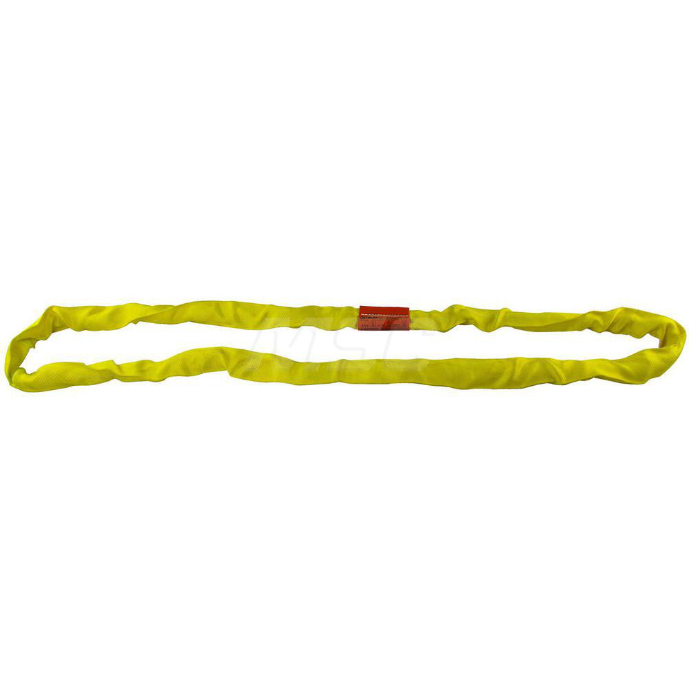 Lift-All EN90X10 Endless Round Sling 10' Long, 8400 lb Vertical Capacity, 6700 lb Choker Capacity