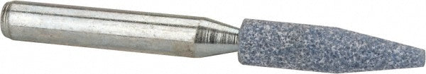 Tru-Maxx 66253291510 Mounted Point 1-1/16" Thick, 1/4" Shank Dia, A15, 60 Grit, Medium