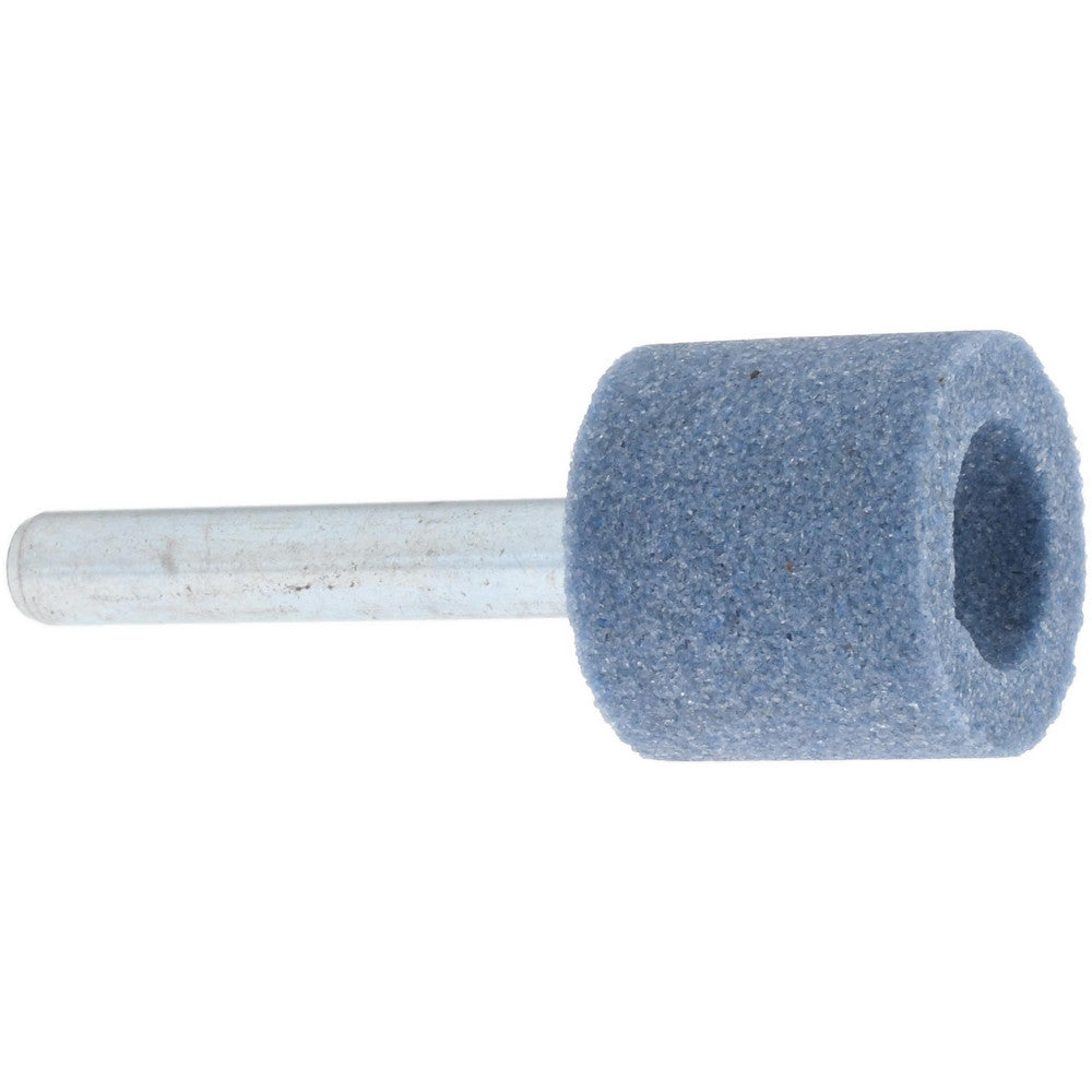 Tru-Maxx 66253291529 Mounted Point 3/4" Thick, 1/4" Shank Dia, A39, 60 Grit, Medium