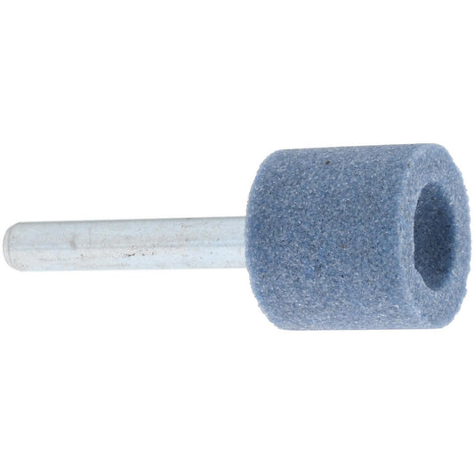 Tru-Maxx 66253291529 Mounted Point 3/4" Thick, 1/4" Shank Dia, A39, 60 Grit, Medium