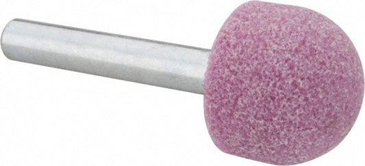 Tru-Maxx 66253291539 Mounted Point 5/8" Thick, 1/4" Shank Dia, A22, 60 Grit, Medium