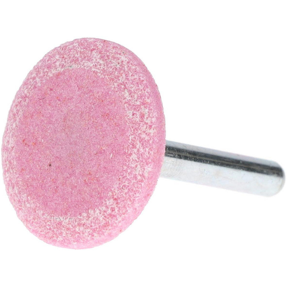Tru-Maxx 66253291543 Mounted Point 1/4" Thick, 1/4" Shank Dia, A37, 60 Grit, Medium